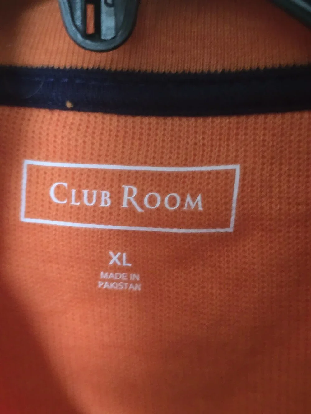 Club Room XL French Rib 1/4 Zip Pullover Sweater Roasted Pumpkin NWT Cotton Men